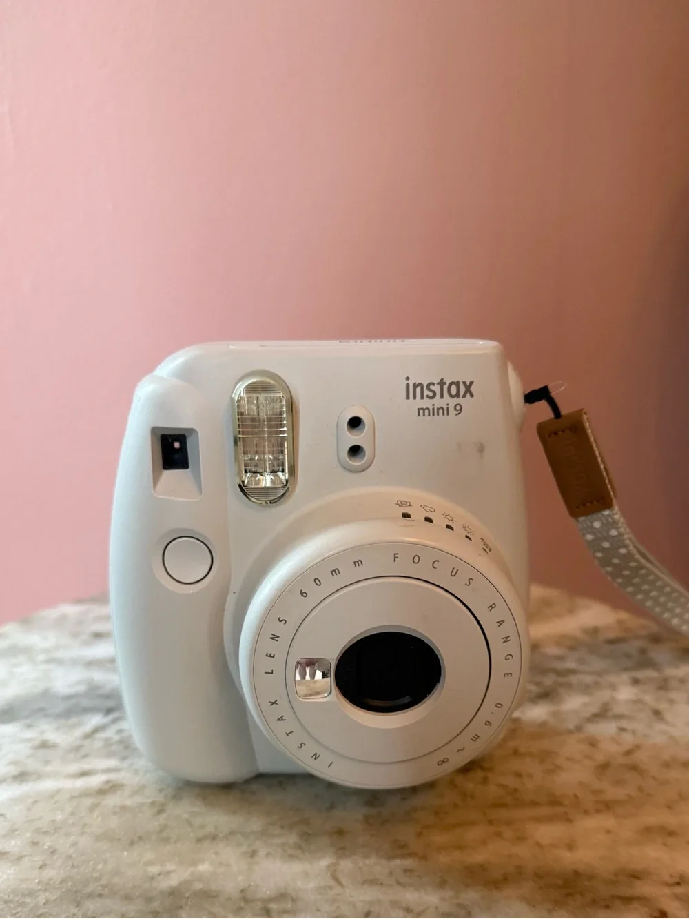 Instax Mini 9 Instant Camera - grey